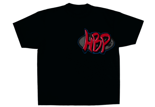 HBP Logo Tee- Black
