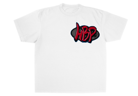 HBP Logo Tee- White